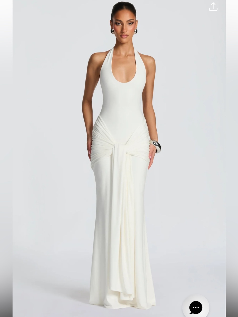 BNWT BABYBOO VENEDA MAXI DRESS - IVORY XS